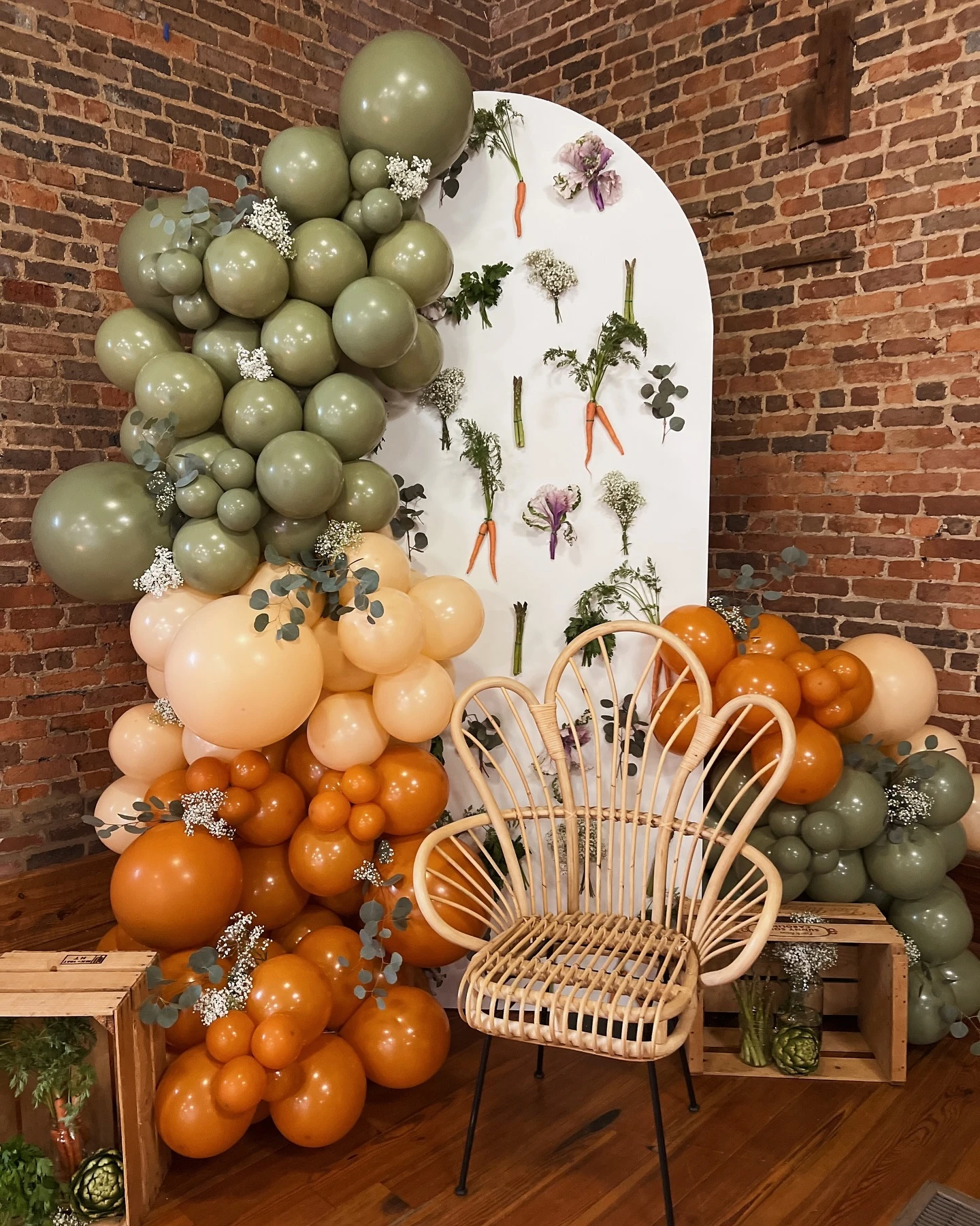 3. Skip the Real Veggie Wall