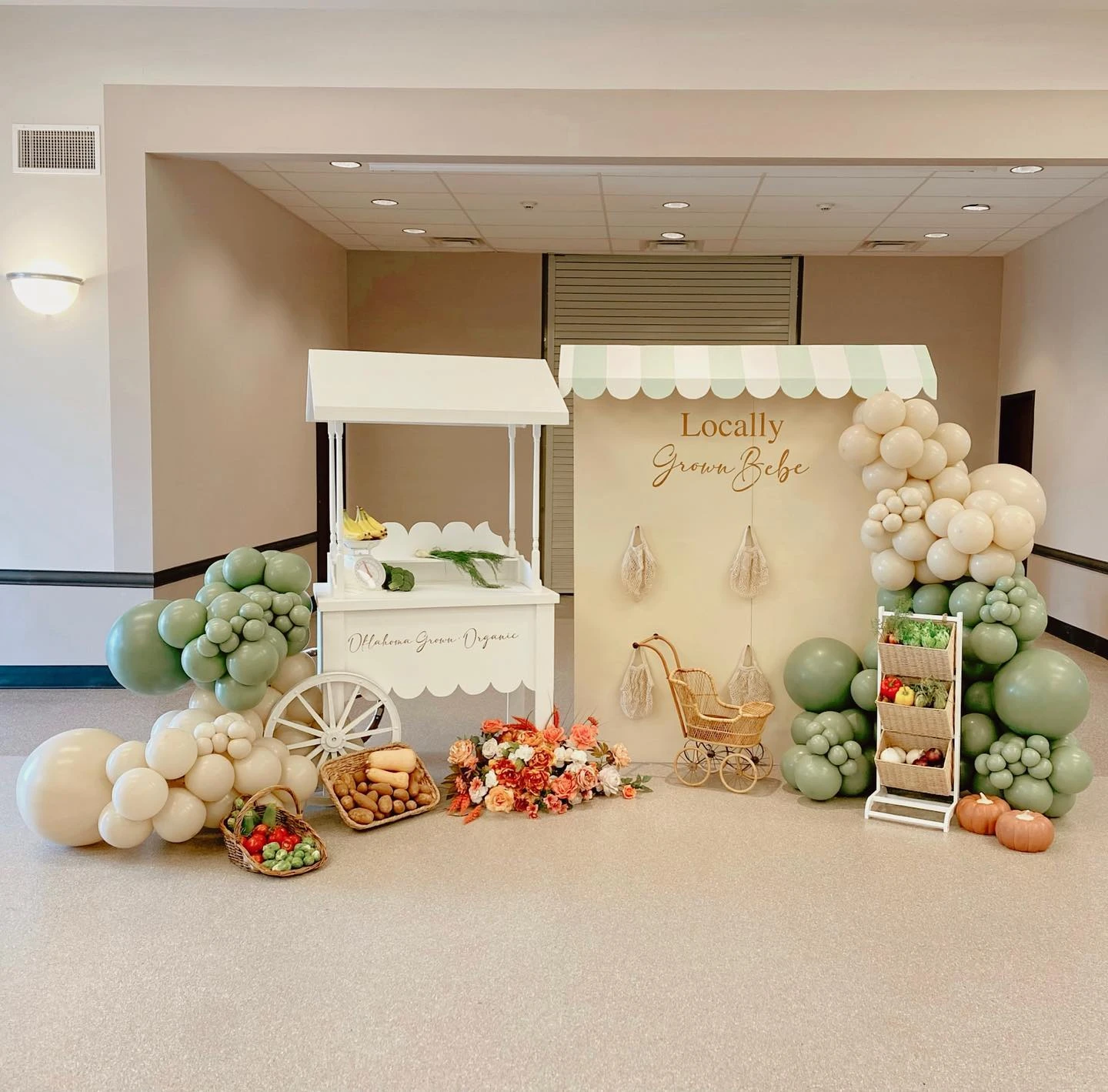 6. Rent a Market Cart