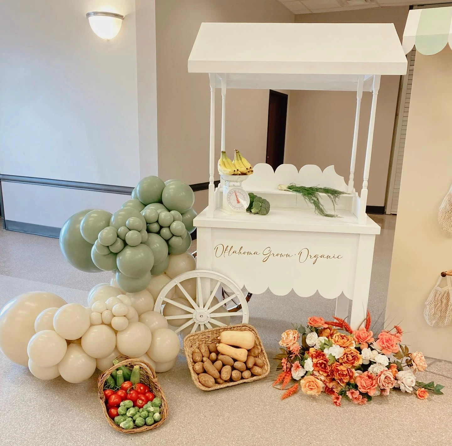 7. Mix Real and Fake Props