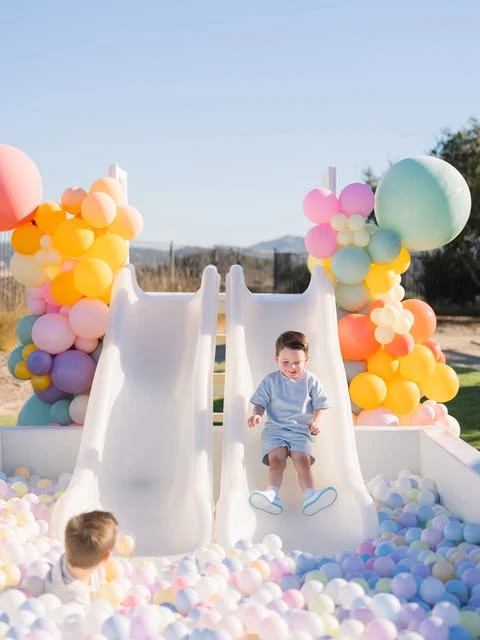 18. Ball Pit with Slides