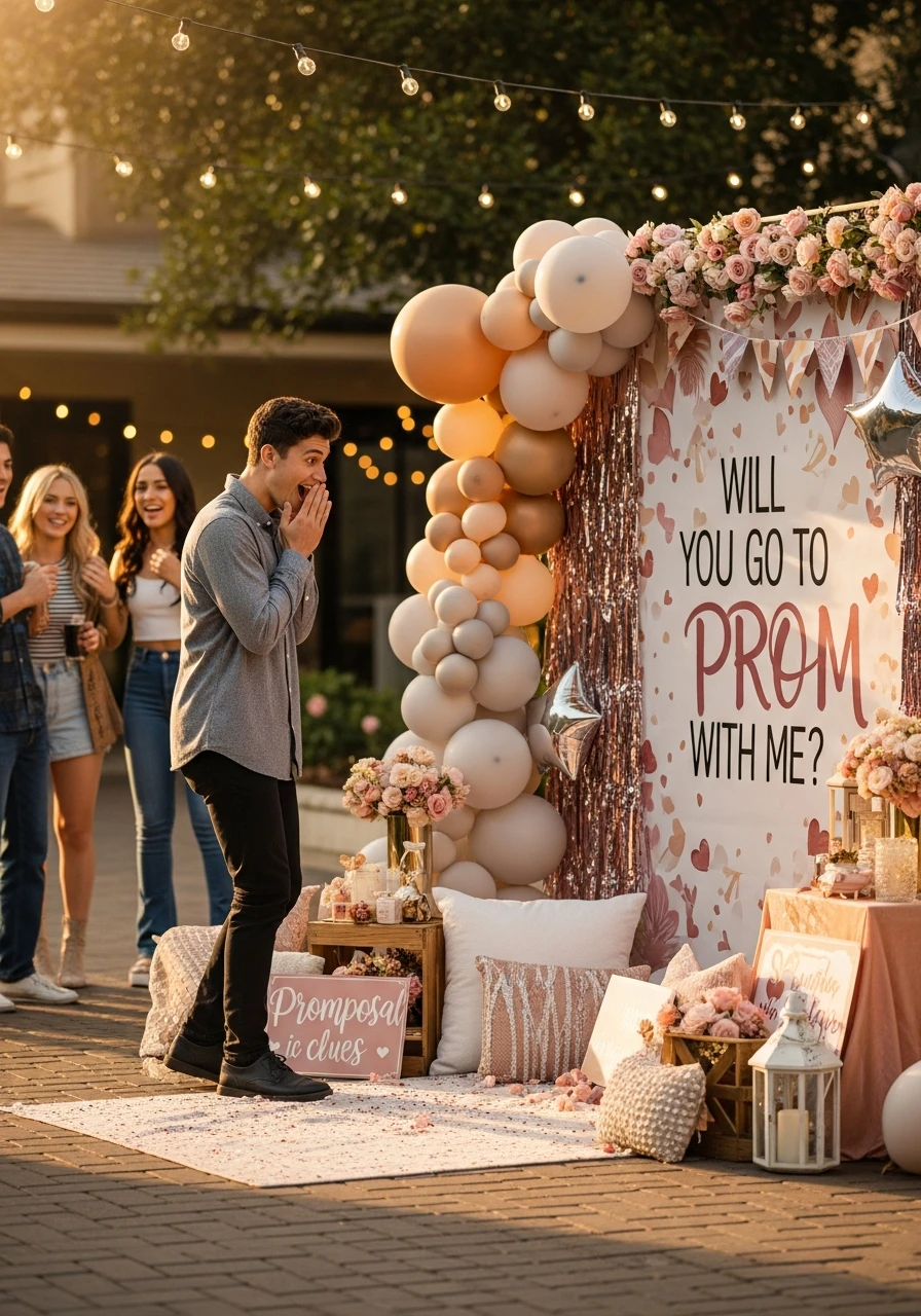Hunt for Prom Date - Promposal Ideas for Him