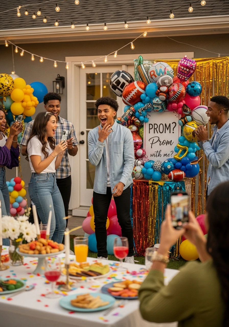 Viral Prom Question - Promposal Ideas for Him