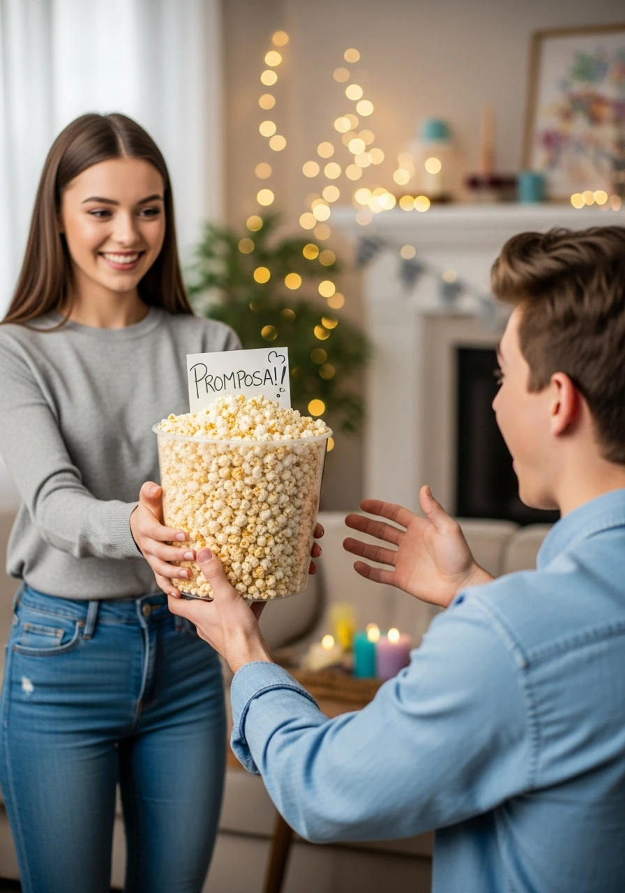 Pop the Prom Question - Promposal Ideas for Him