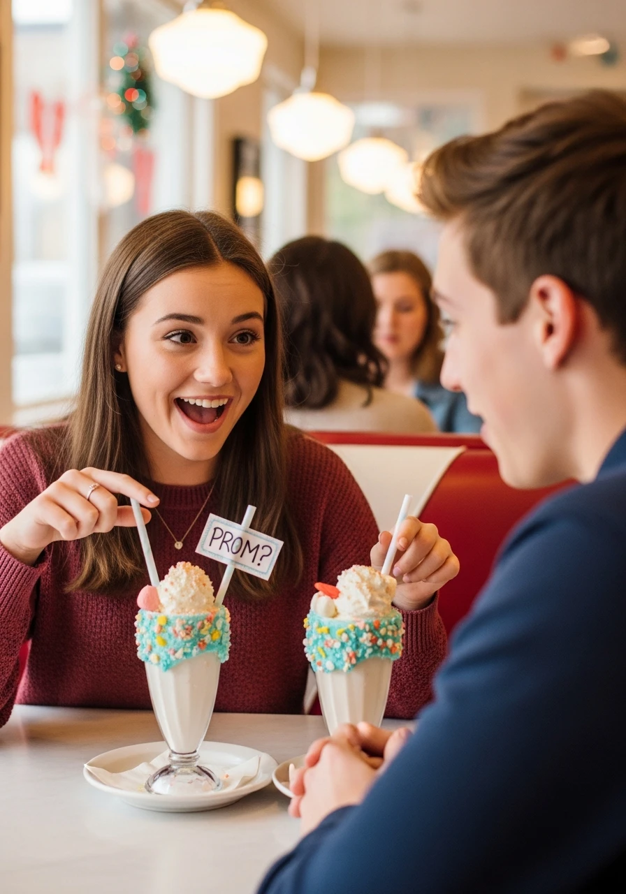 Shaken for Prom - Promposal Ideas for Him