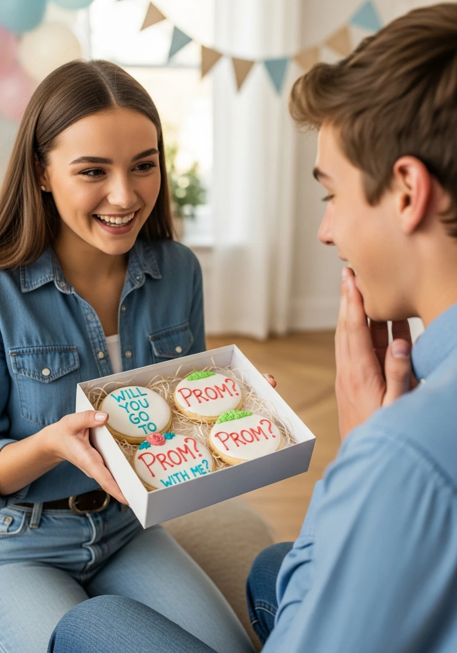 Sweet Prom Treat - Promposal Ideas for Him