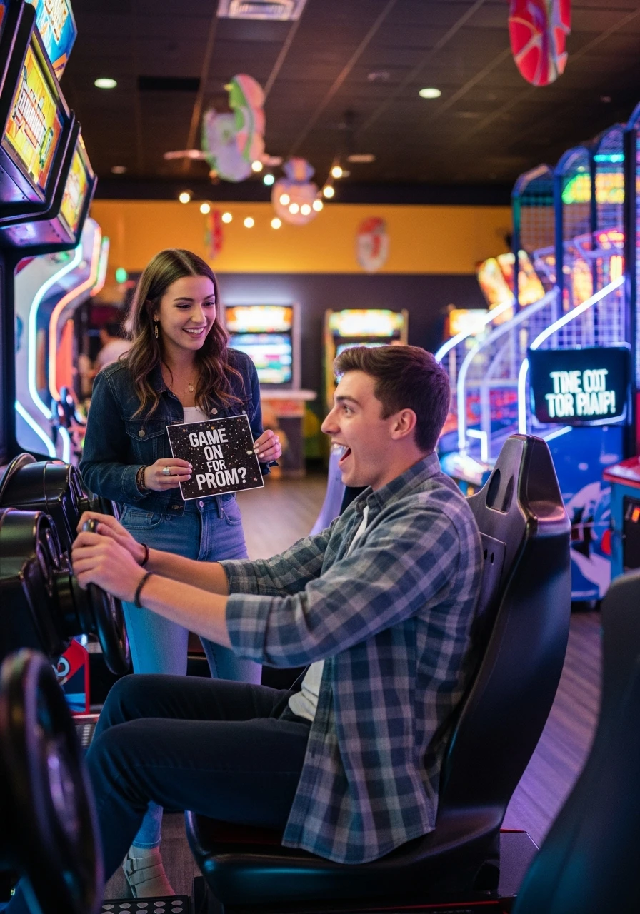 Game On for Prom - Promposal Ideas for Him