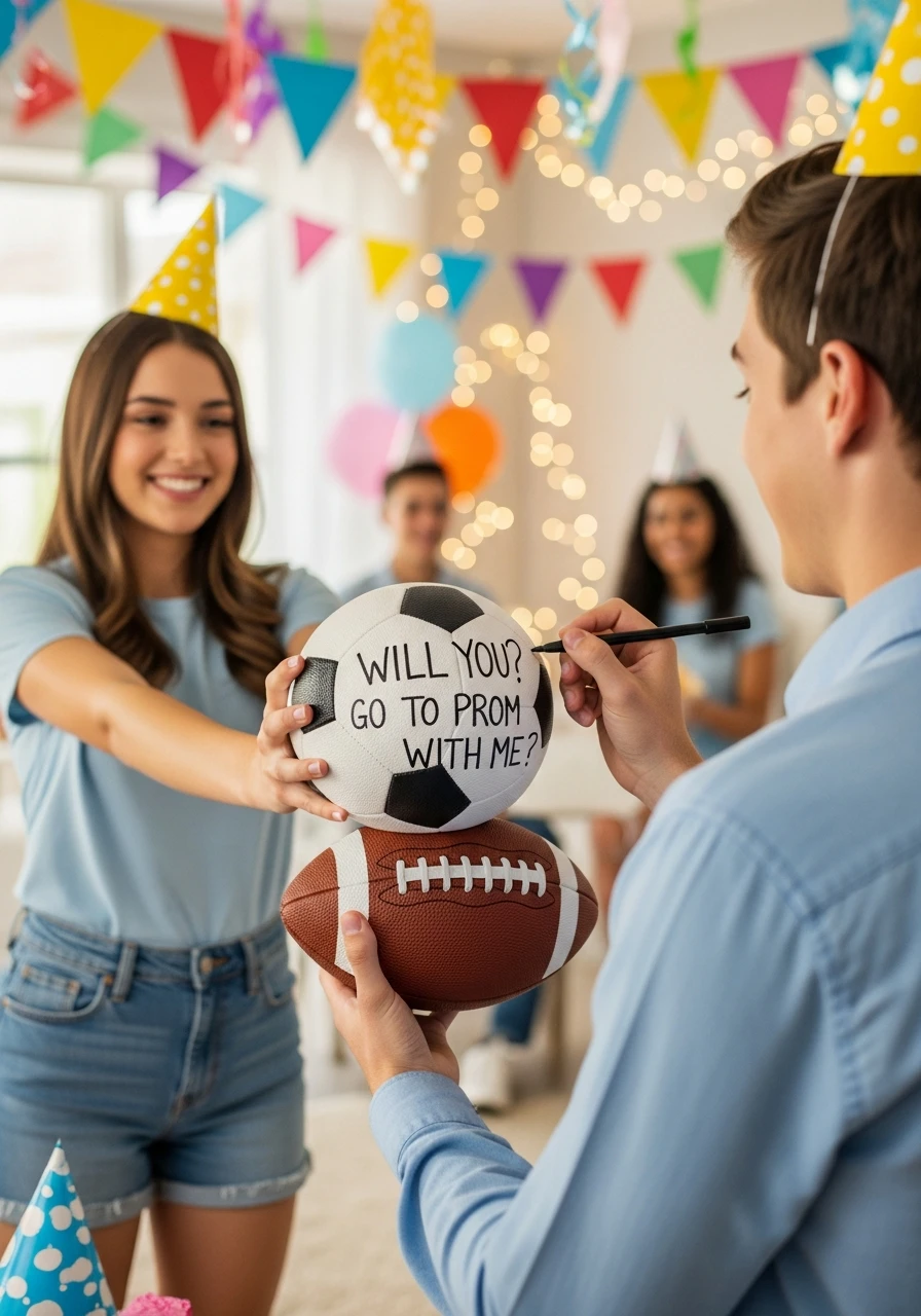 Score a Prom Date - Promposal Ideas for Him