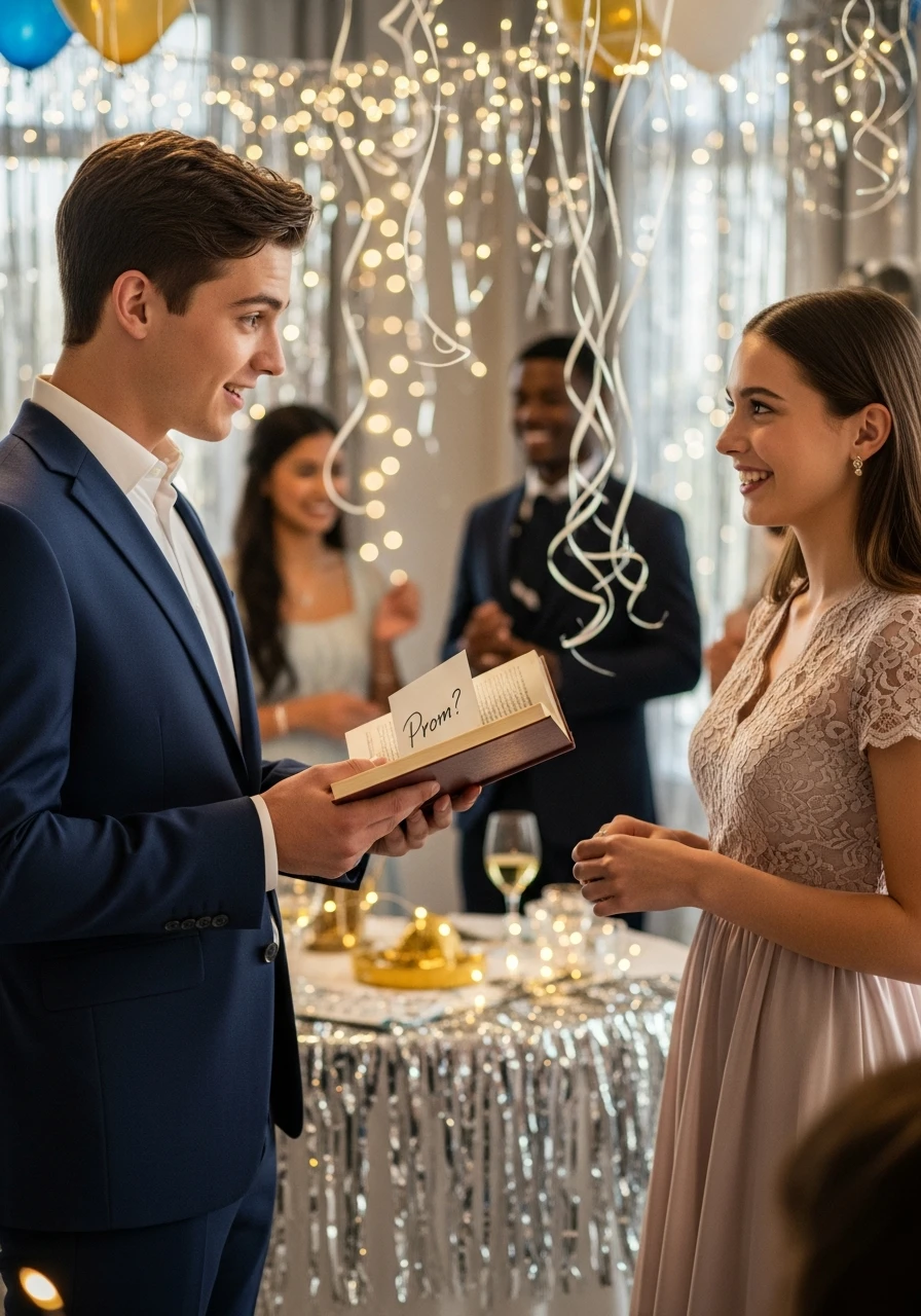 Write Our Prom Story - Promposal Ideas for Him