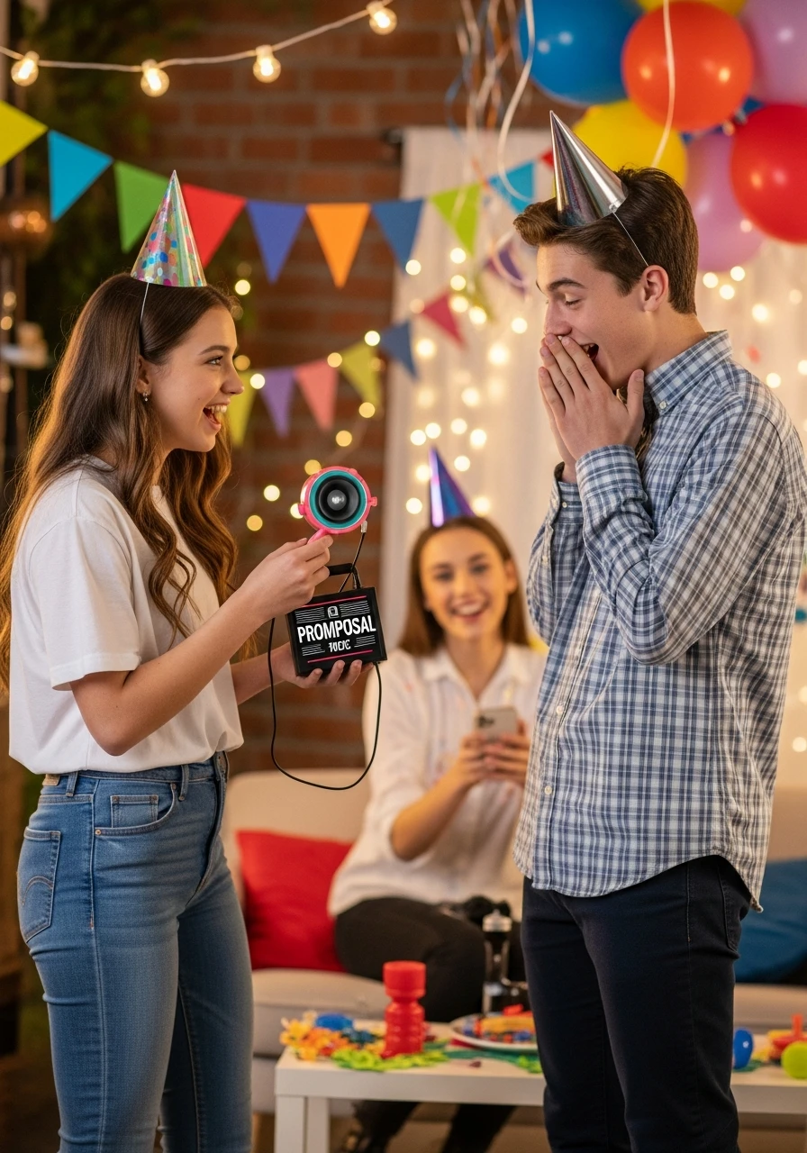 Tune Into Prom - Promposal Ideas for Him