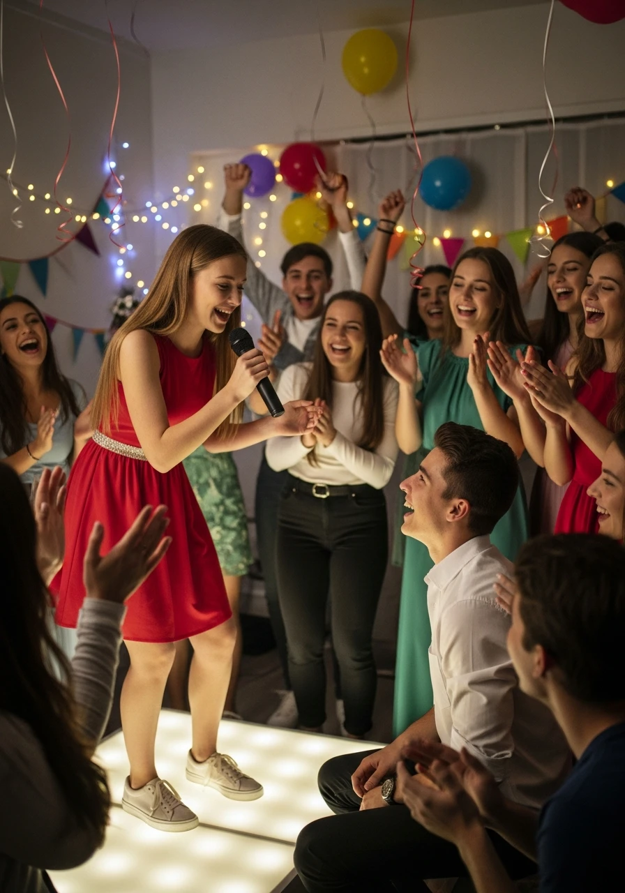 Sing Me to Prom - Promposal Ideas for Him