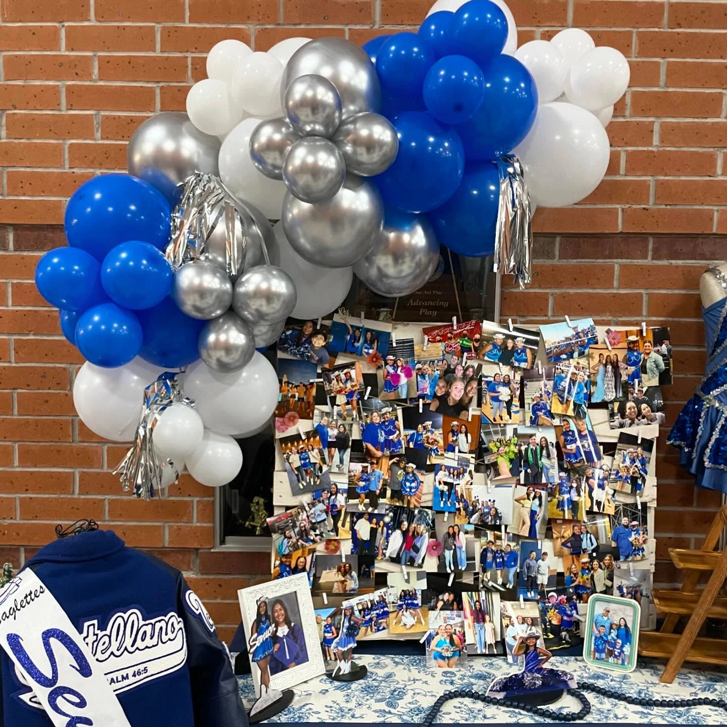 17. The All-In Photo Board