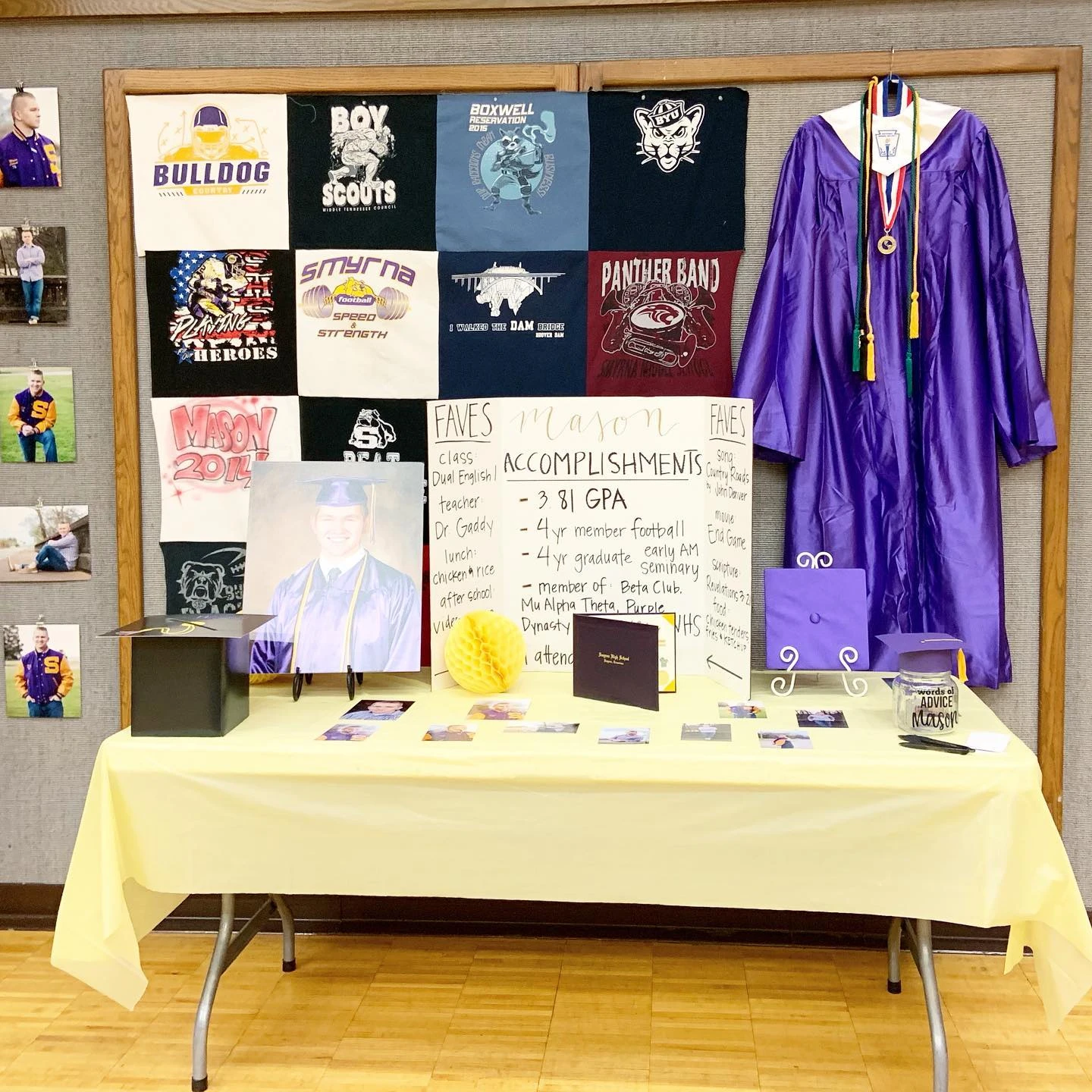 21. Make a T-Shirt Quilt