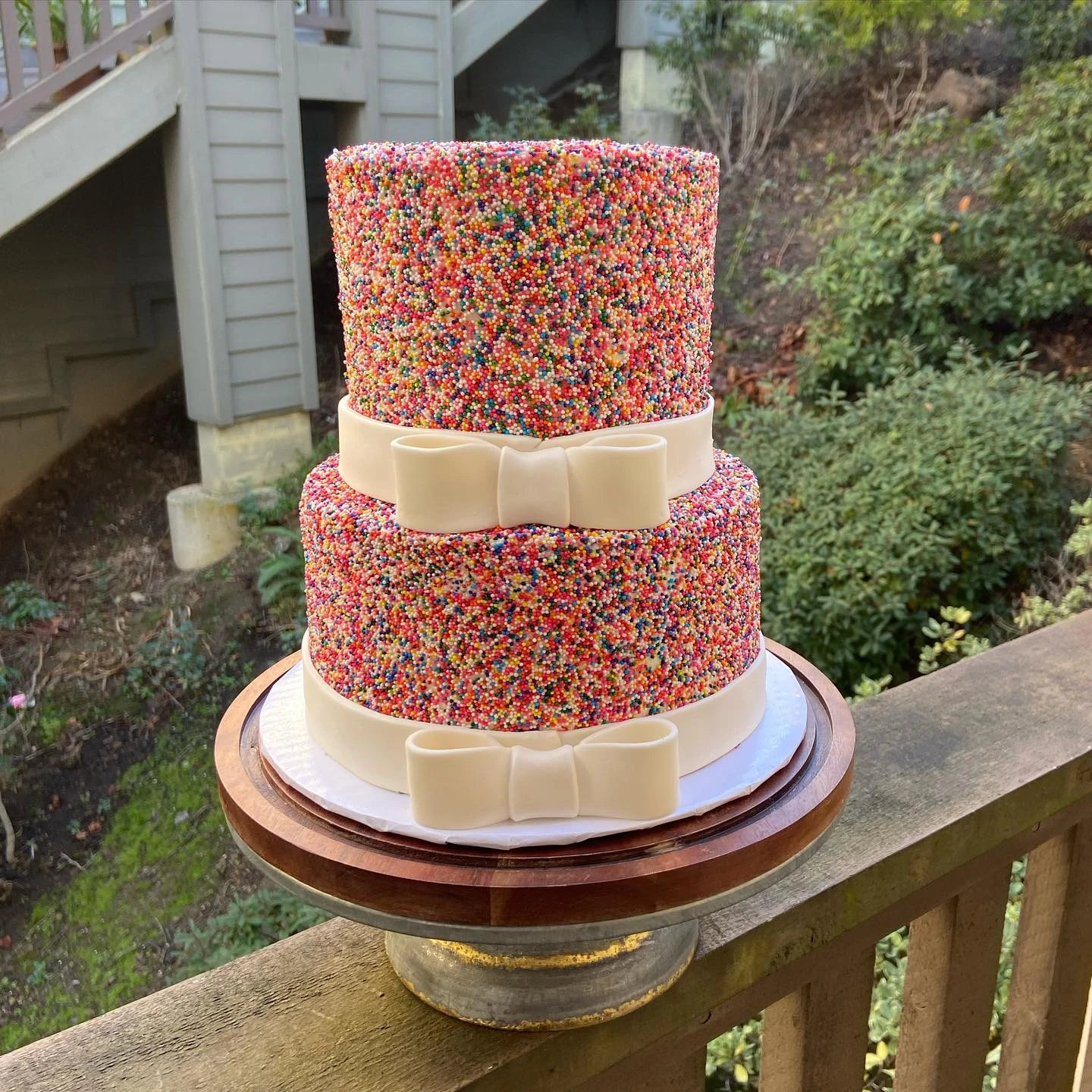 11. The Full Sprinkle Cake