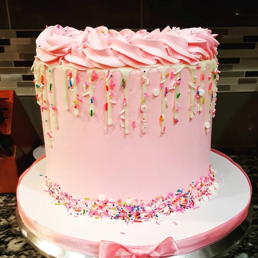 12. The Drip Cake Approach