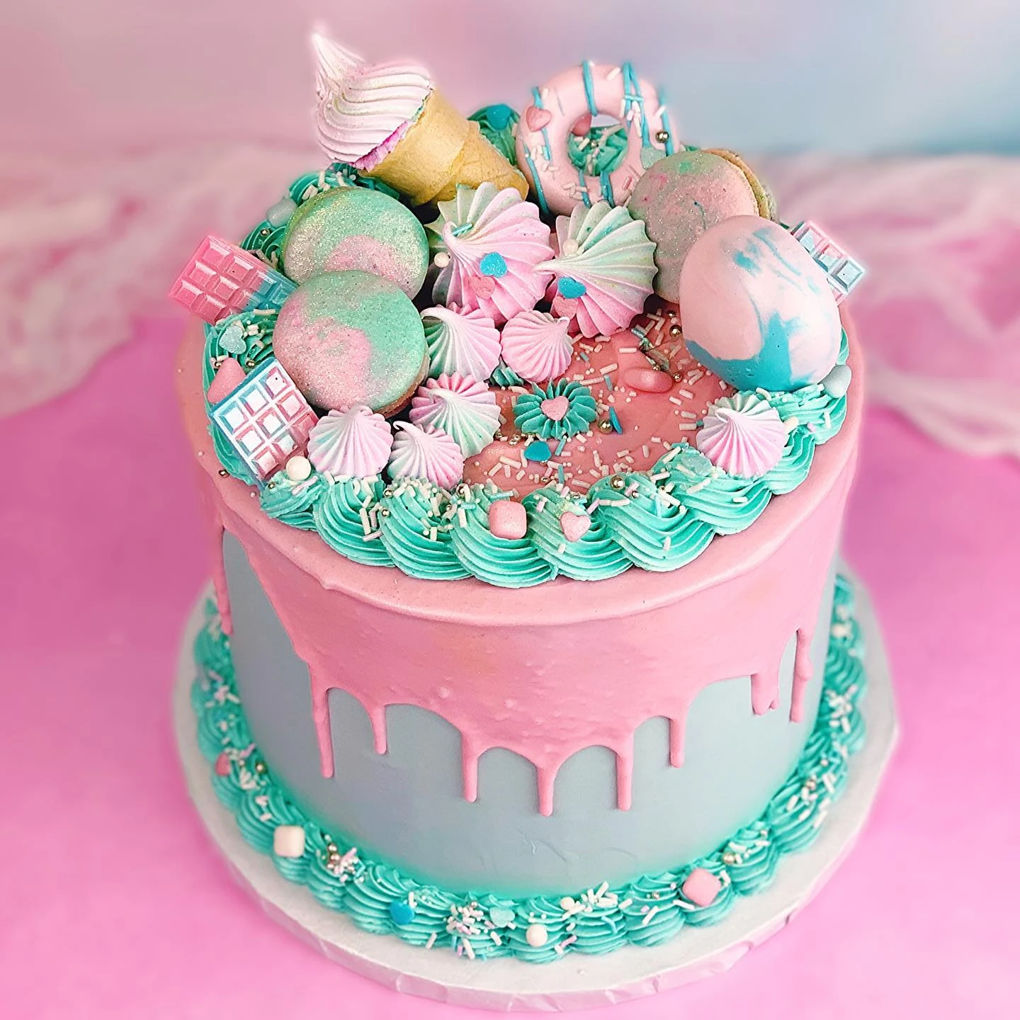 13. The Over-the-Top Cake