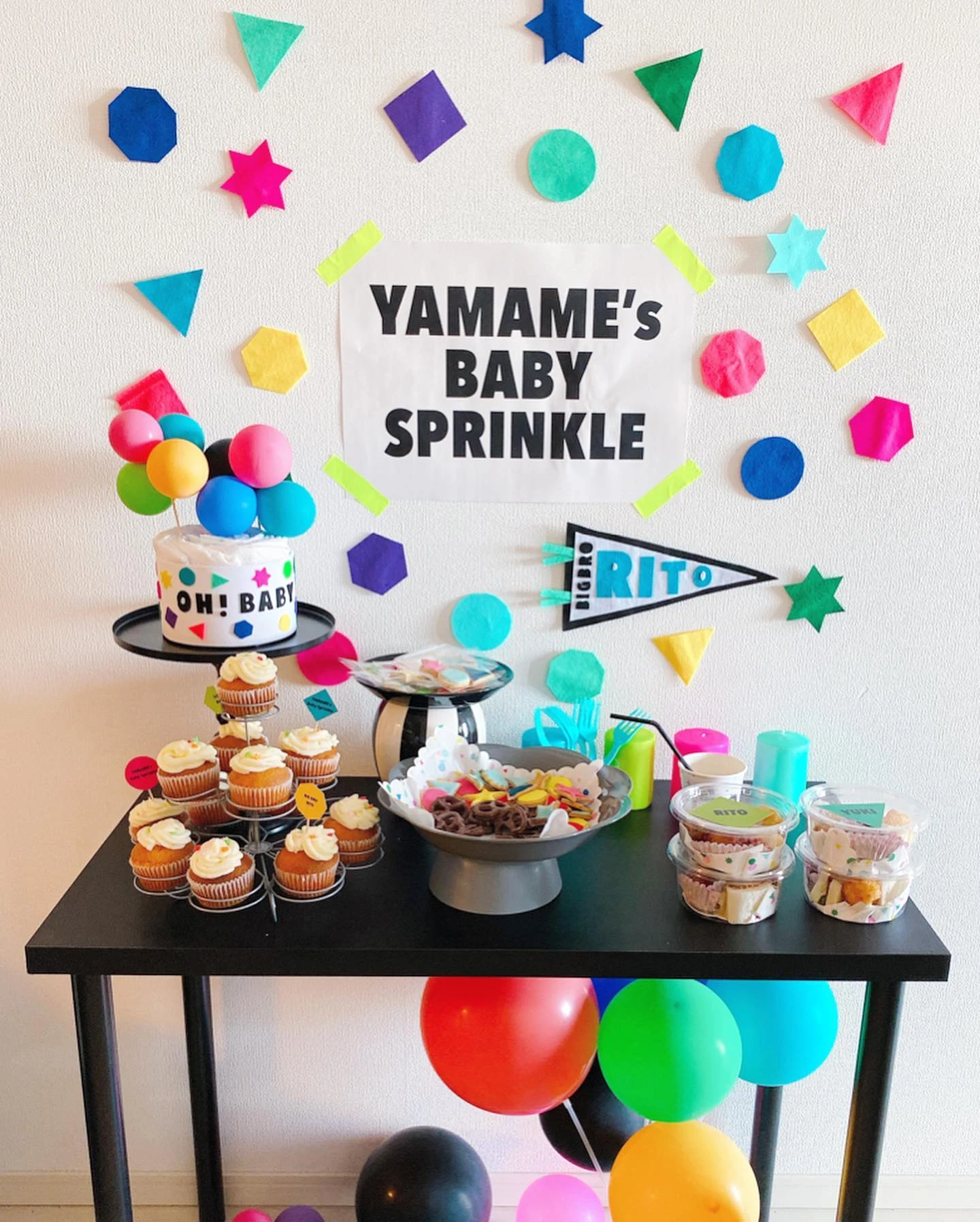 3. Easy DIY Paper Backdrop
