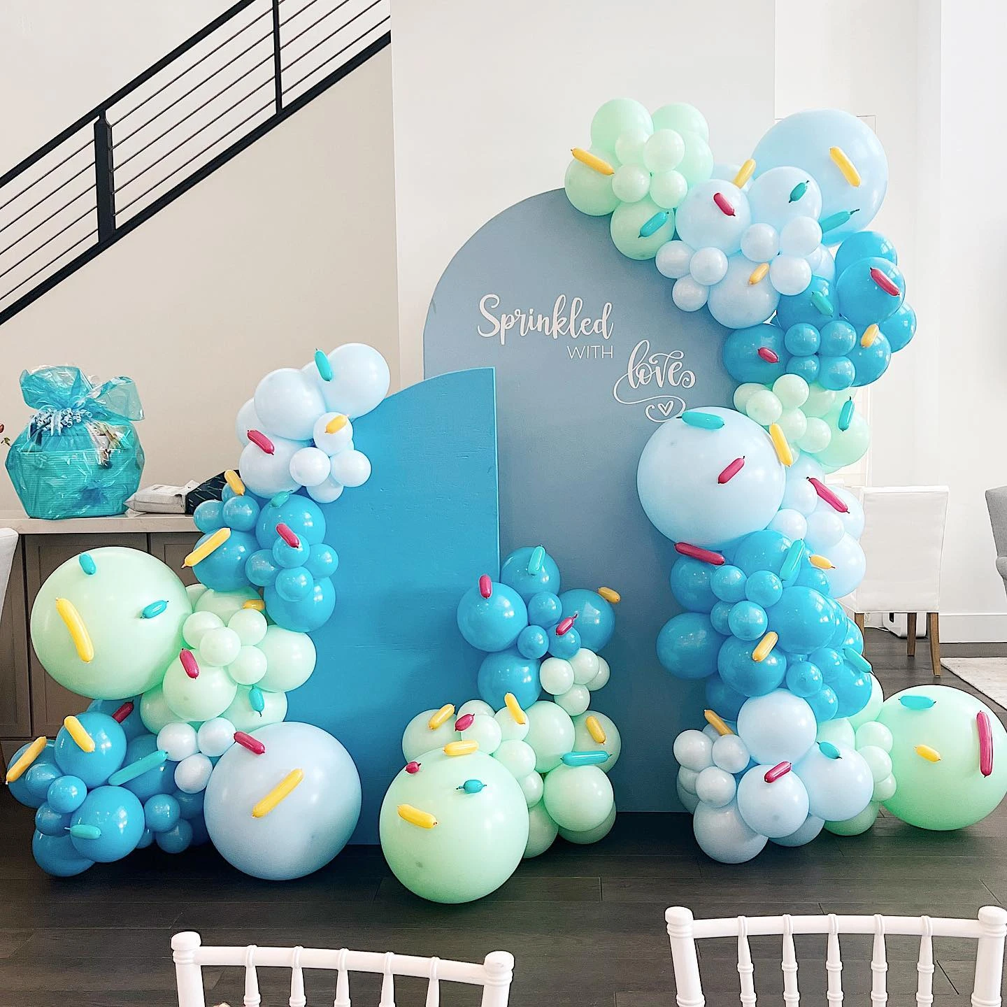 6. The 'Sprinkle' Balloon Trick