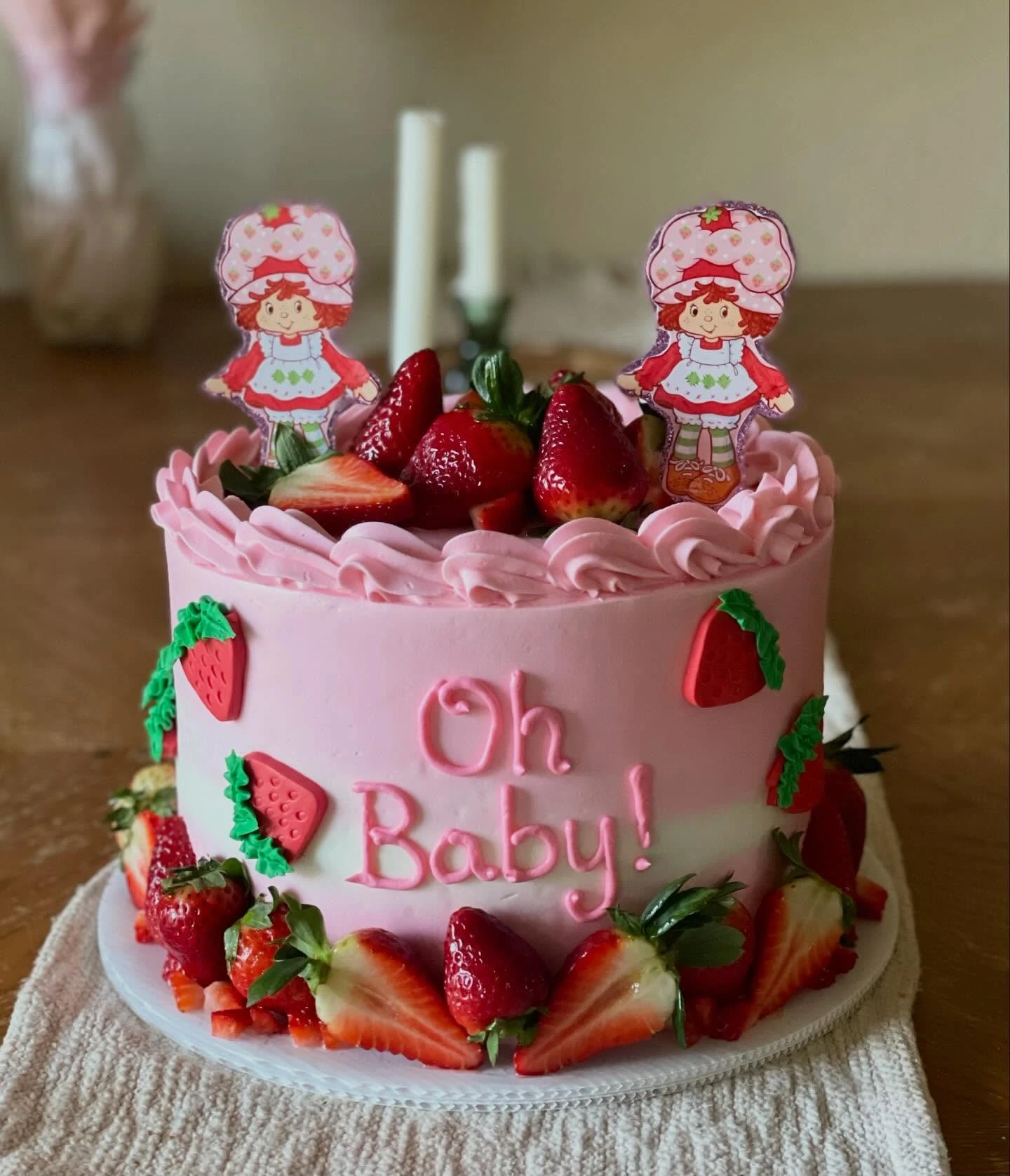 11. Use Paper Cake Toppers