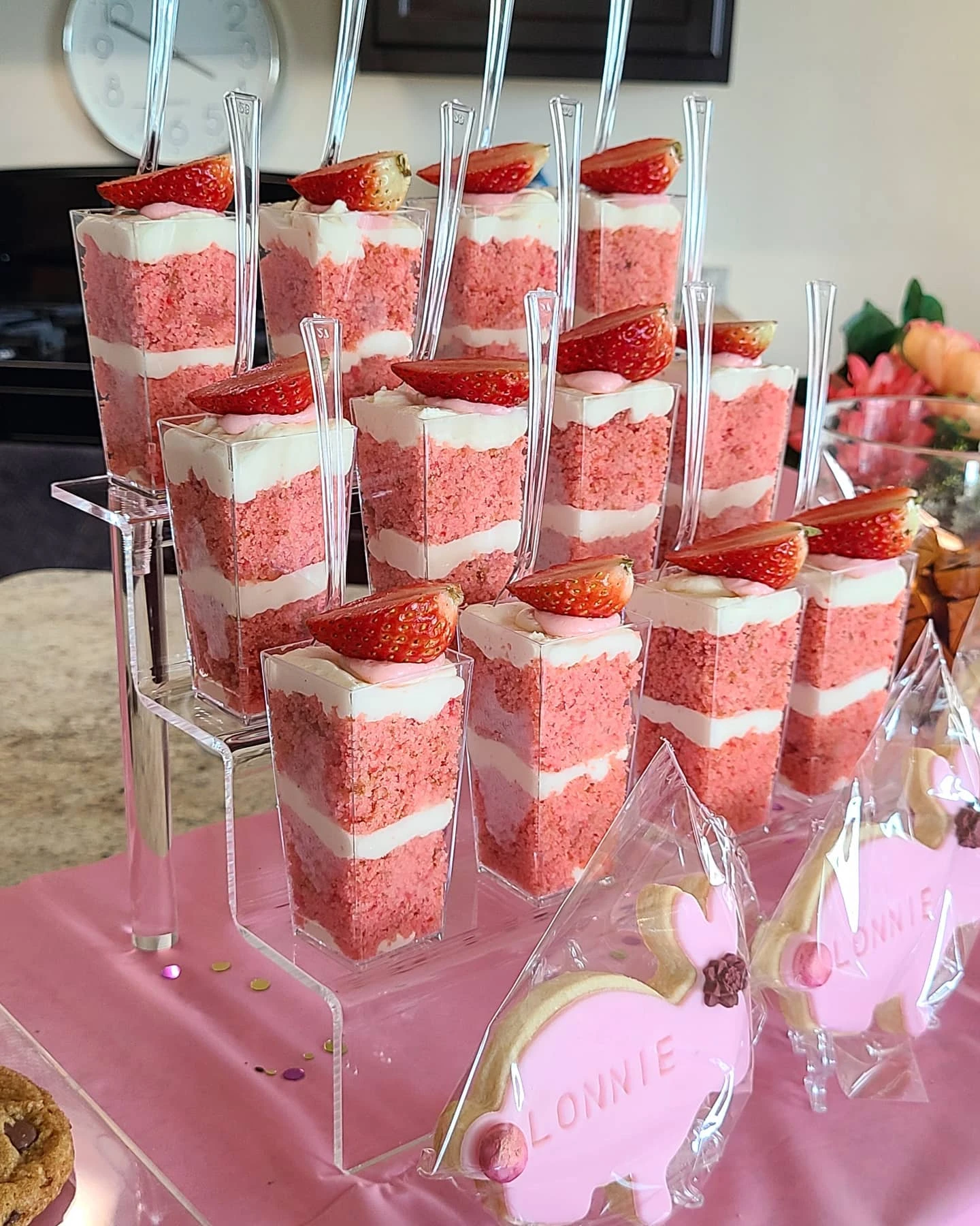 12. Serve Individual Dessert Cups
