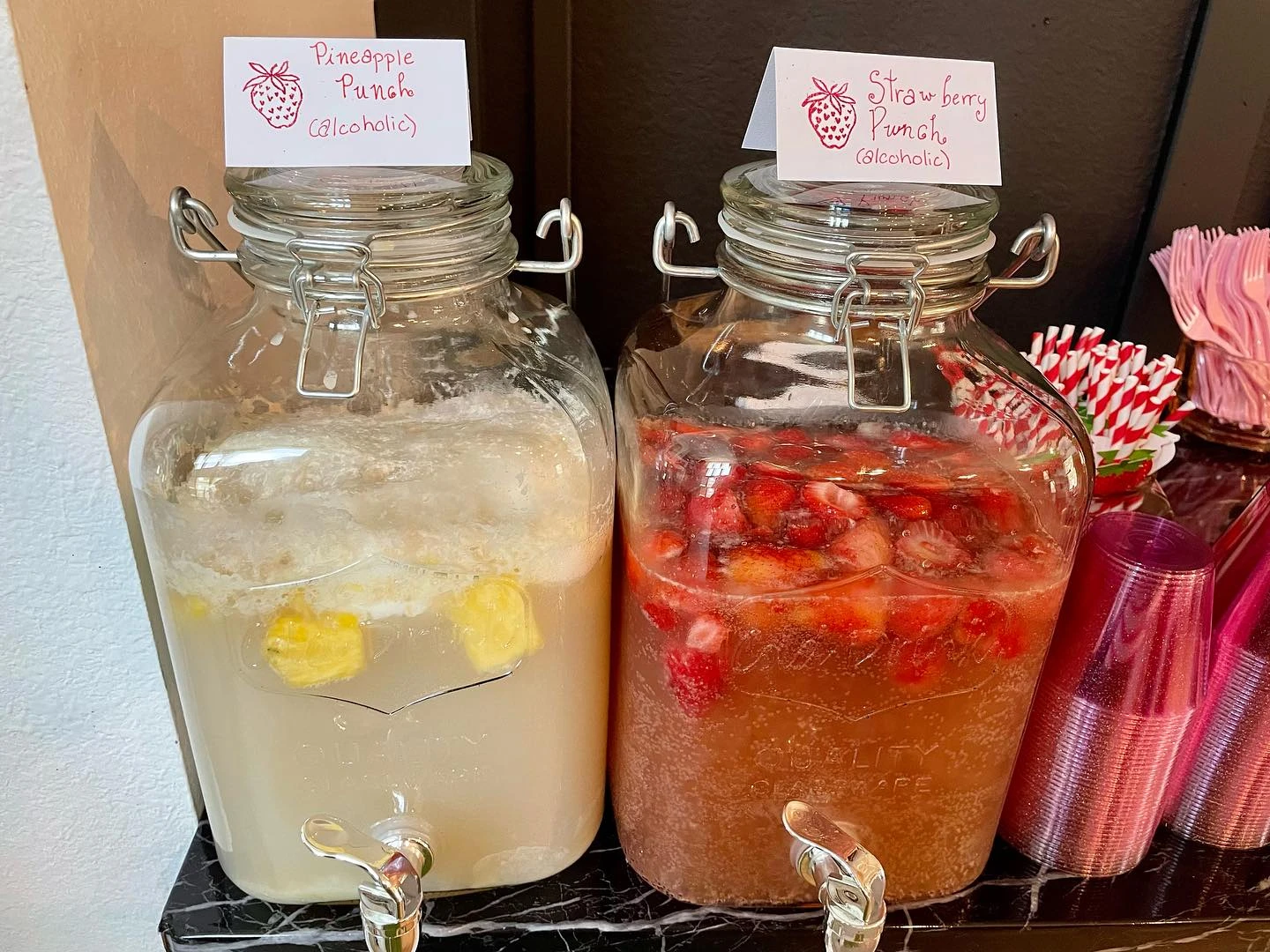 13. Pre-Batch Your Drinks