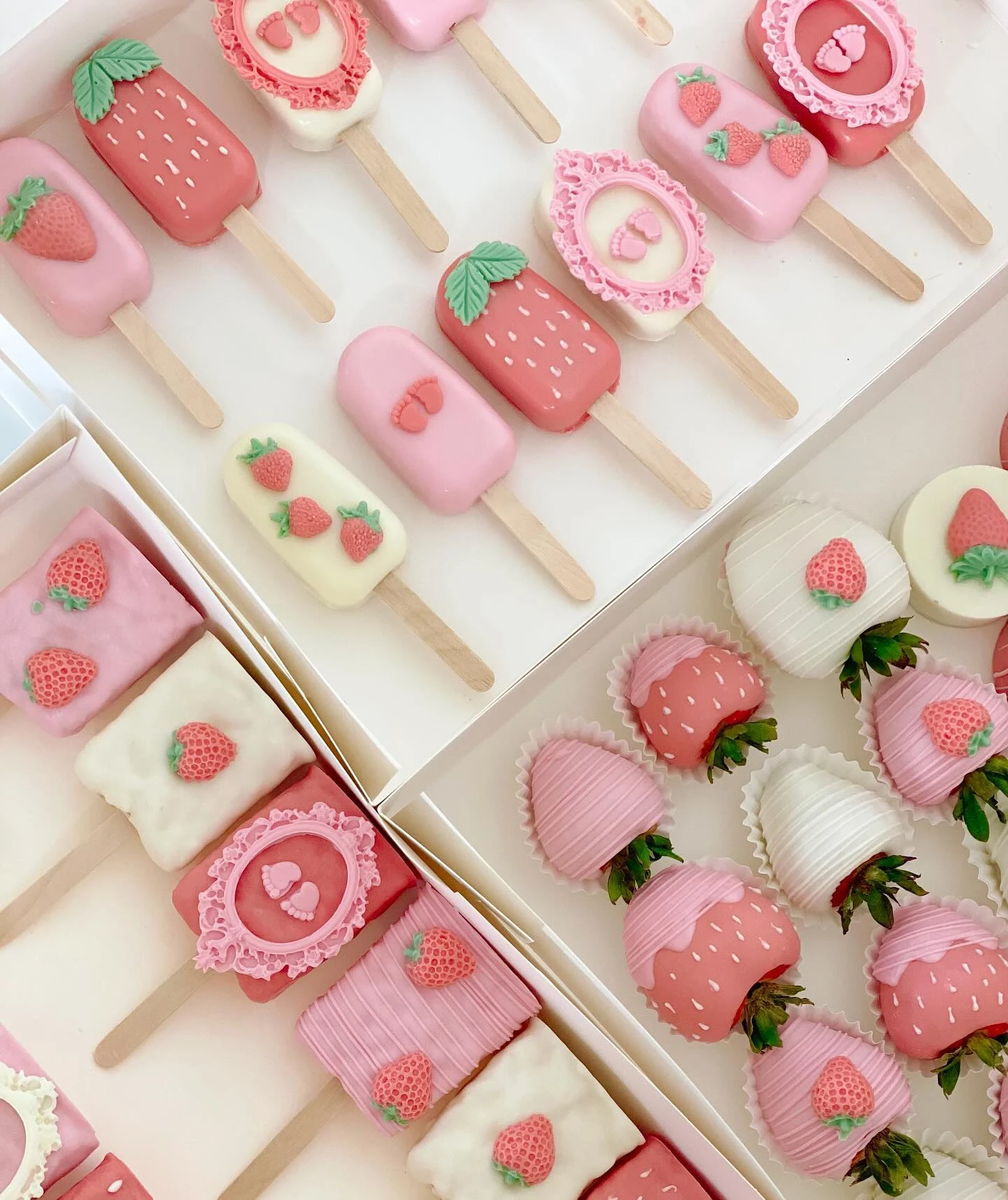 14. Order Custom Desserts Early
