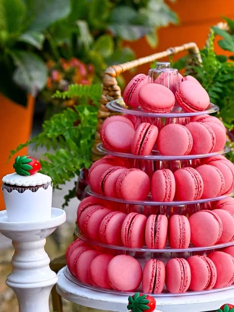 16. Plan Your Macaron Tower