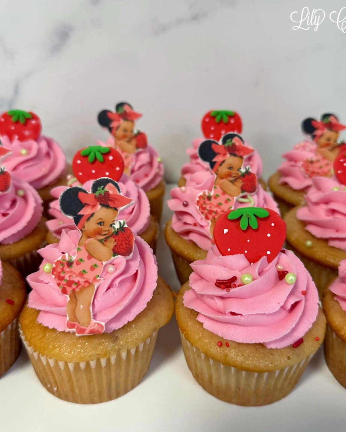 17. Use Mixed Cupcake Toppers