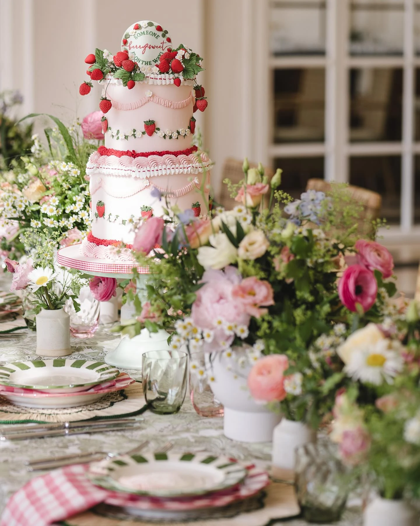 3. Rethink the Towering Cake