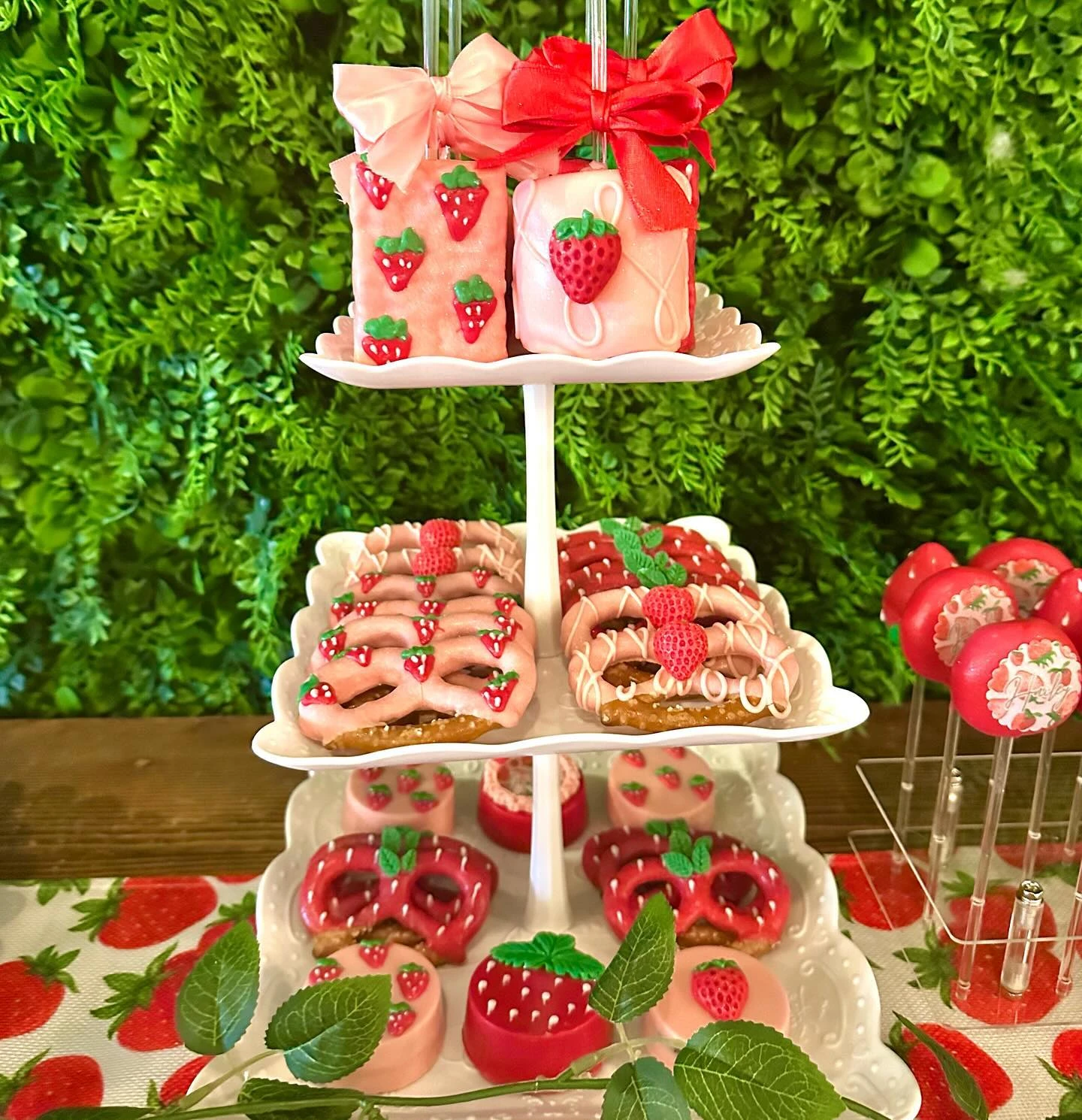 36. A Tower Beats a Single Cake