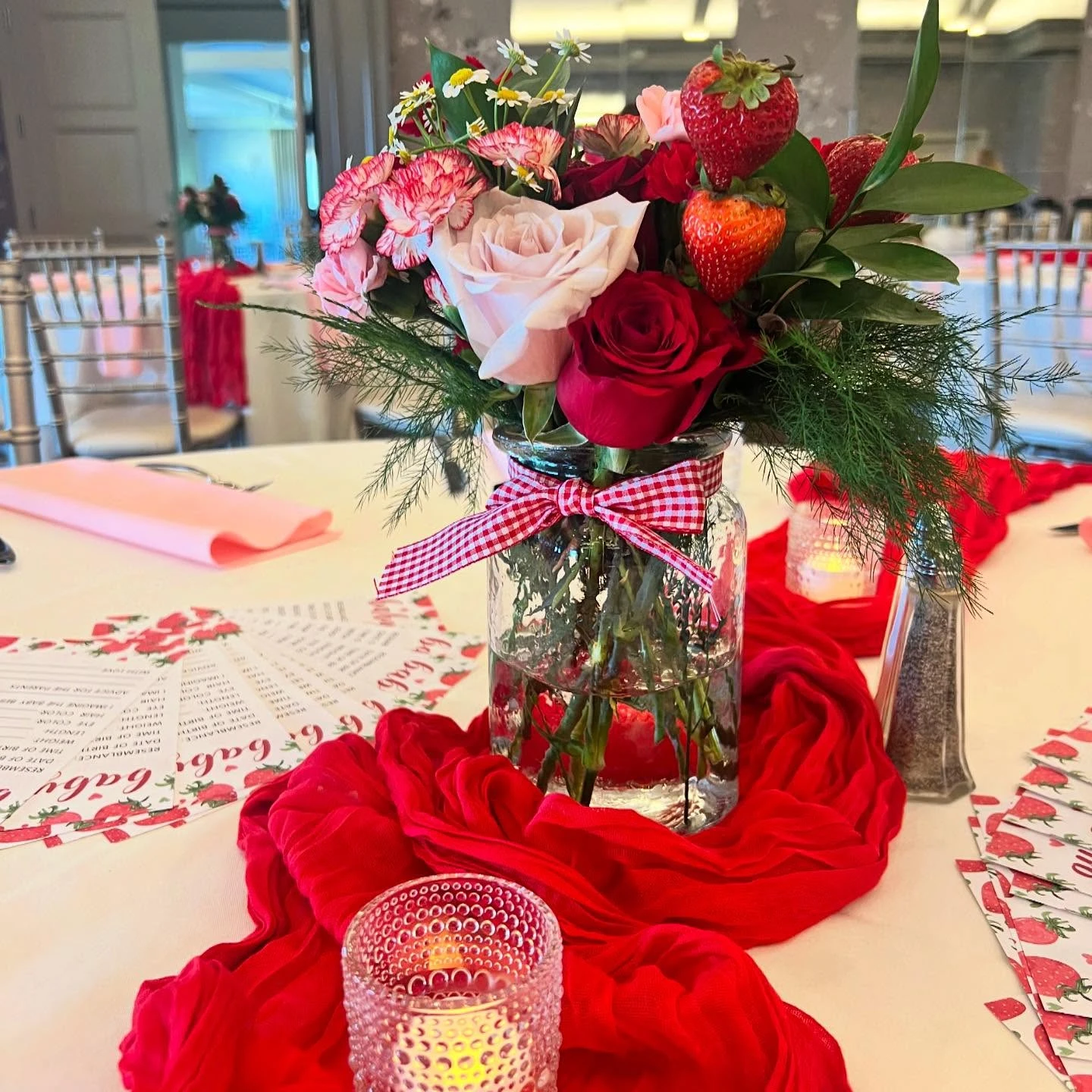7. Skewers in Floral Arrangements