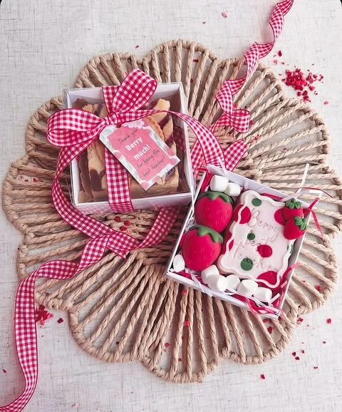 12. Custom Themed Treat Boxes