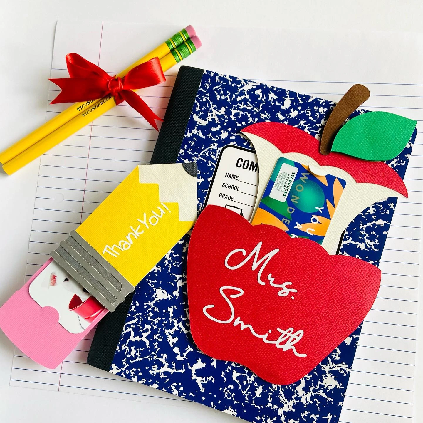18. Handmade Gift Card Holders
