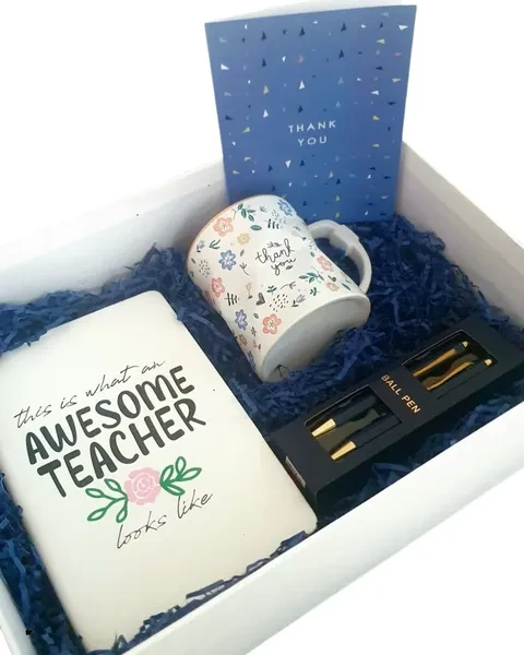 25. The Pre-Made Gift Box