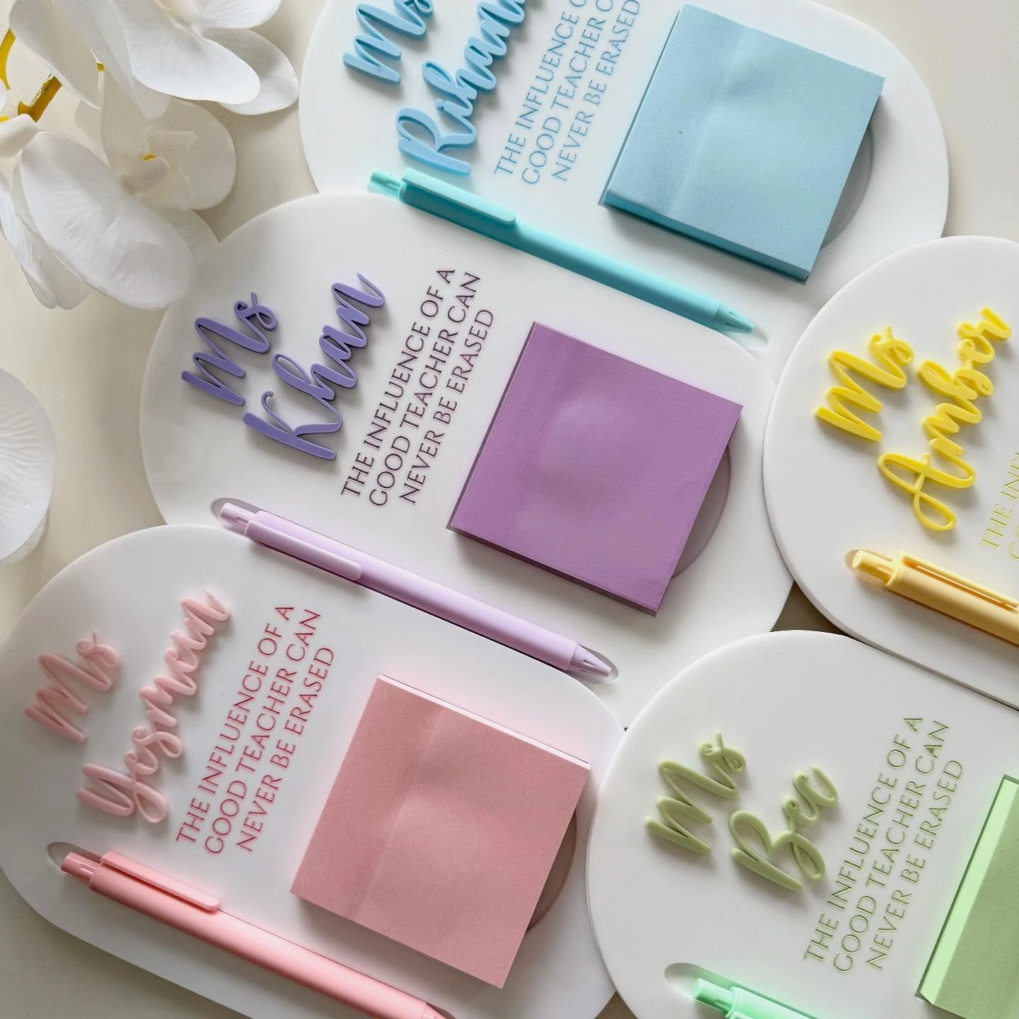 26. The Personalized Desk Set