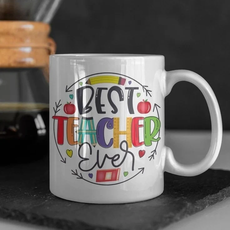 27. The Classic Teacher Mug