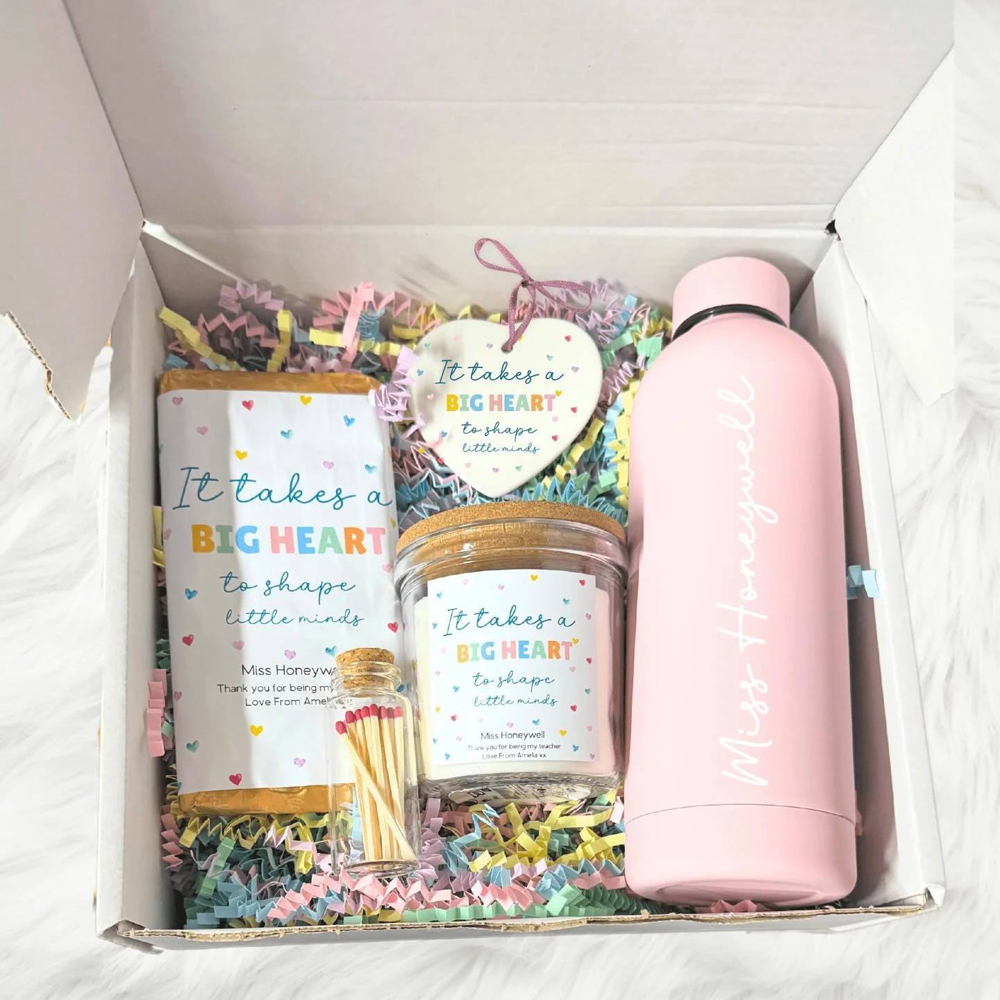 3. The Pre-Made Gift Box