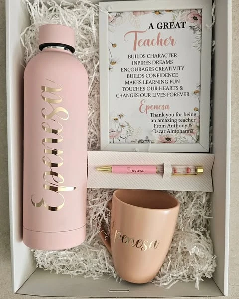 4. Personalized Box Set