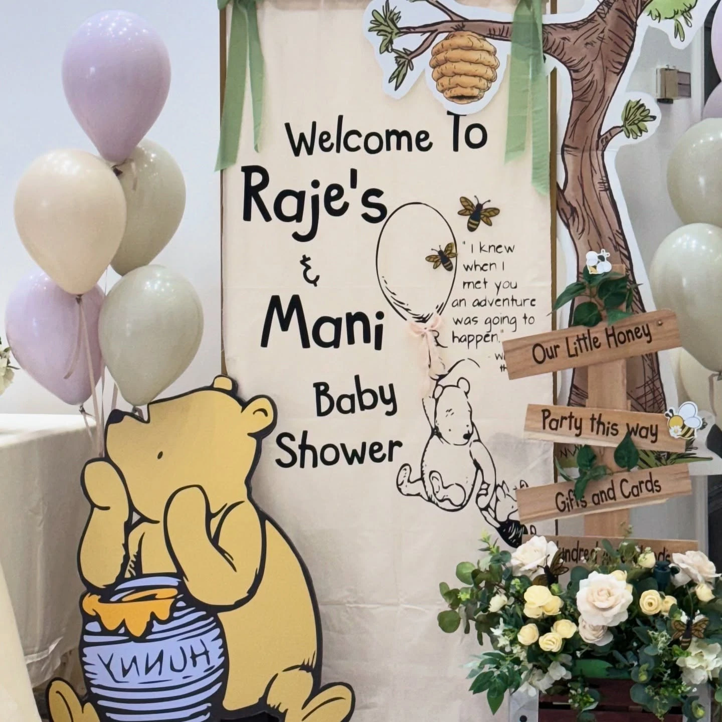 1. DIY Storybook Welcome Area