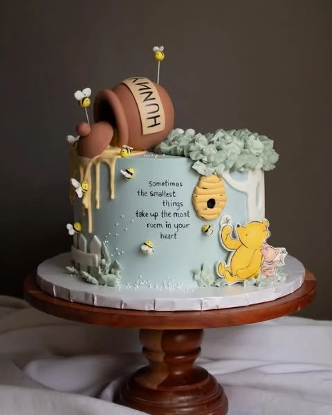 15. Storybook Quote Cake