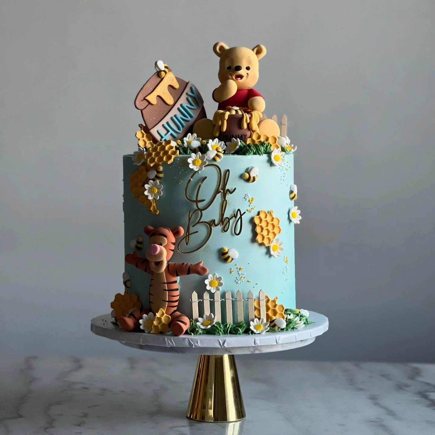 16. Fondant Character Cake