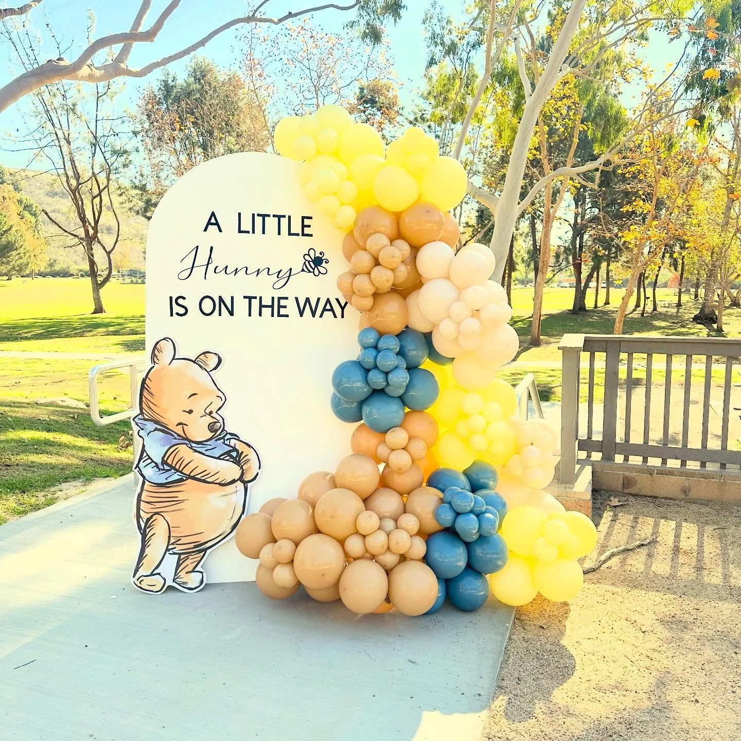 2. Modern Arch Photo Backdrop