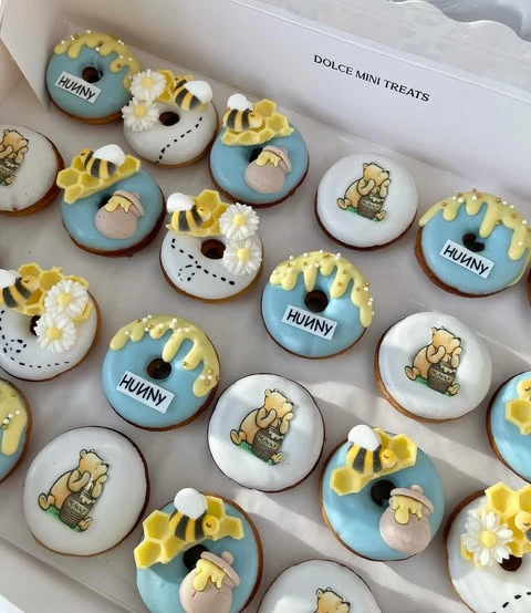 20. Themed Mini Donuts
