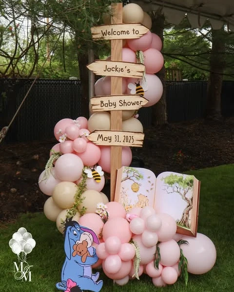 26. Personalized Welcome Signpost