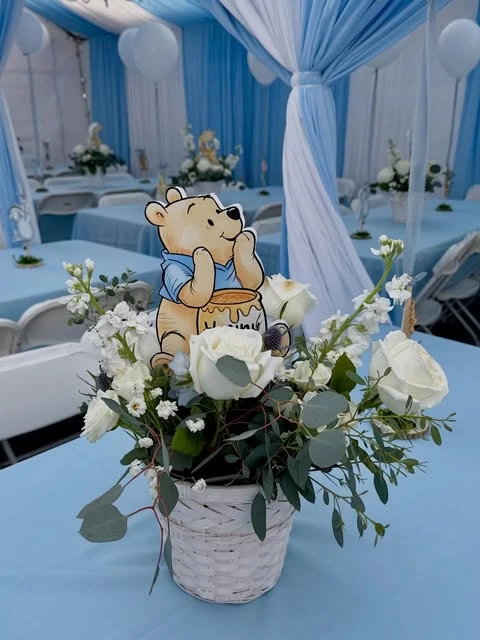 28. Character Cutout Centerpiece