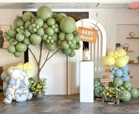 29. Hundred Acre Wood Balloon Tree