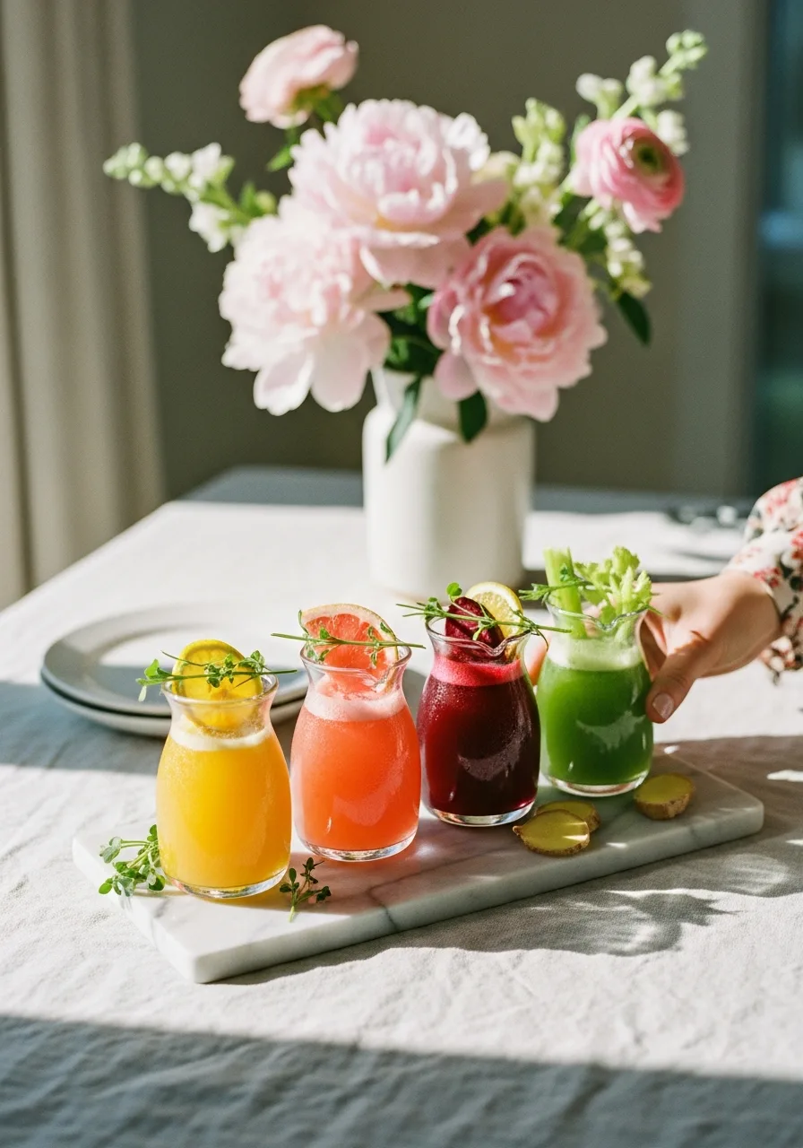 13. Fresh Squeezed Juice Flight