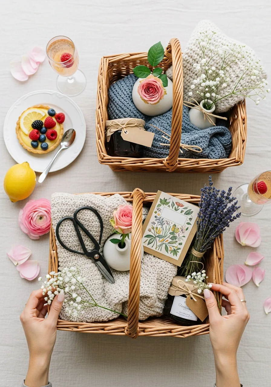 19. Personalized Gift Baskets
