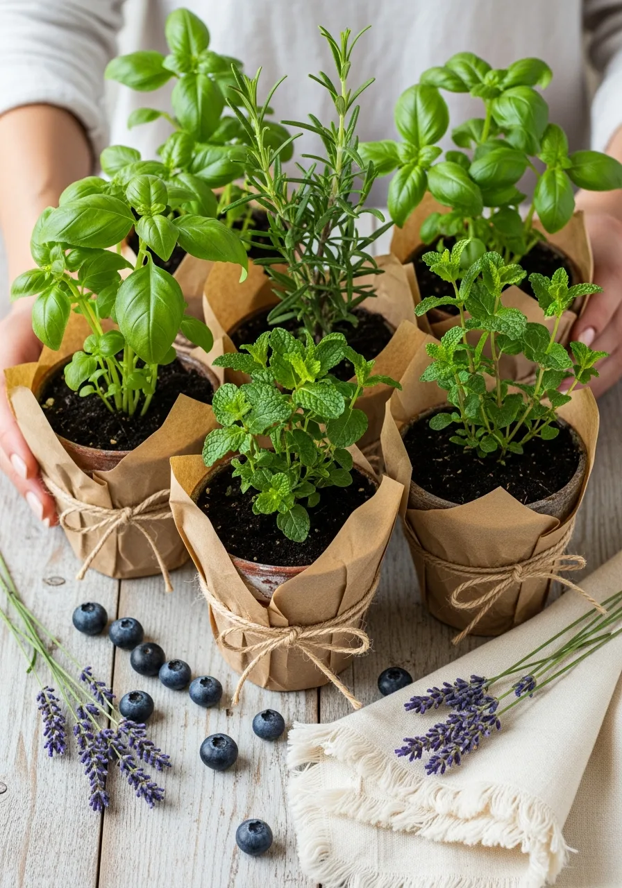 28. Herb Garden Favors