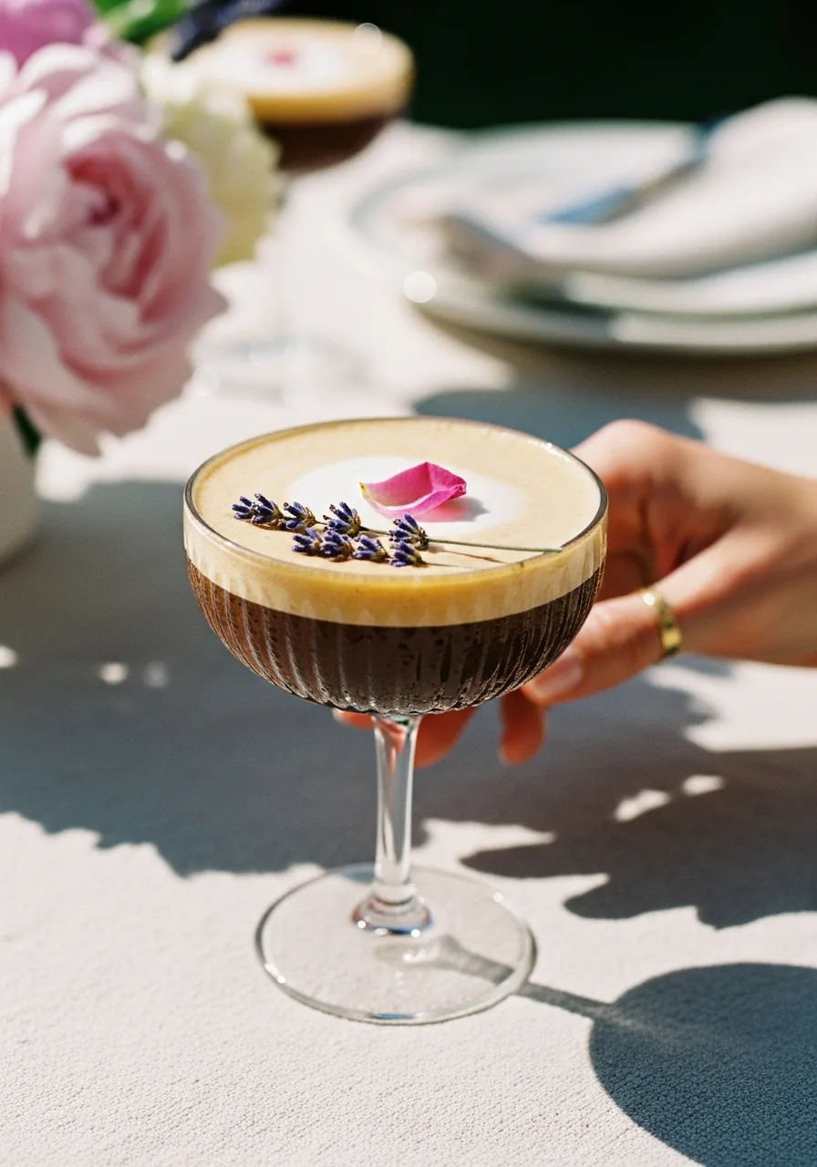 31. Signature Coffee Cocktail