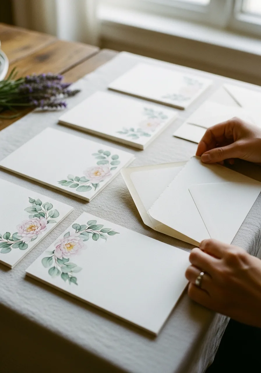 33. Printed Invitation Cards